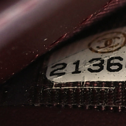 Chanel Caviar Quilted Large Zip Around Organizer Wallet Black 8 of 9