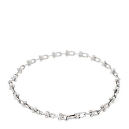 Tiffany Sterling Silver Micro HardWear Link Bracelet 2 of 4