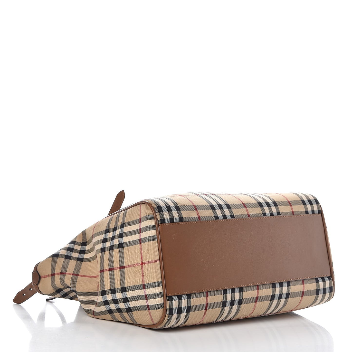 Horseferry Check Diaper Bag Tote Tan