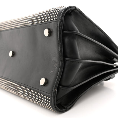 Saint Laurent Calfskin Studded Small Sac De Jour Black 12 of 18