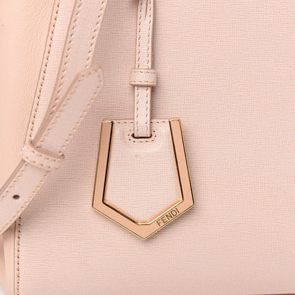 Fendi Vitello Elite Flamingo Petite 2Jours Tote Rosa Plaster 12 of 14