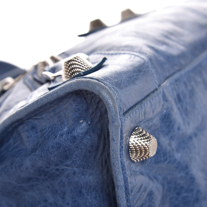 Balenciaga Chevre Giant 21 Silver Hardware Part Time Ocean 10 of 13