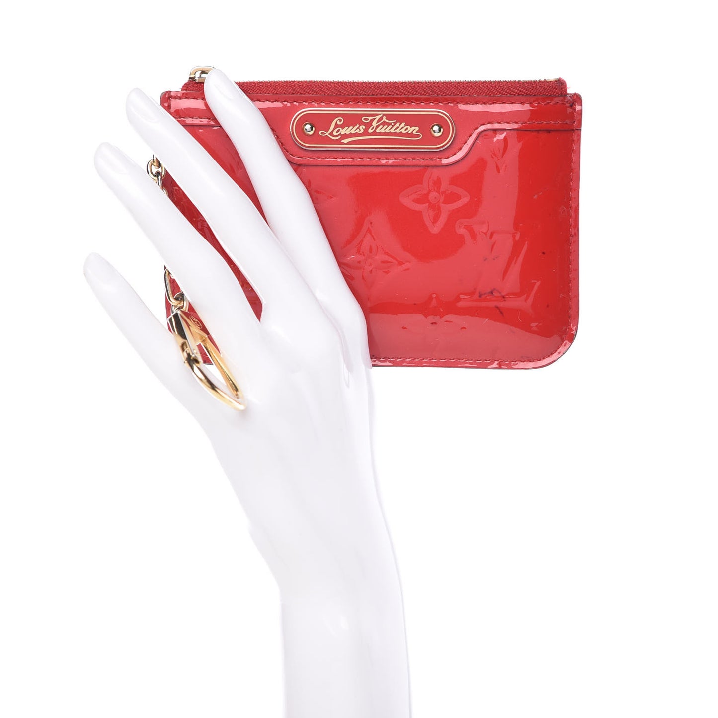 Vernis Key Pouch Cherry
