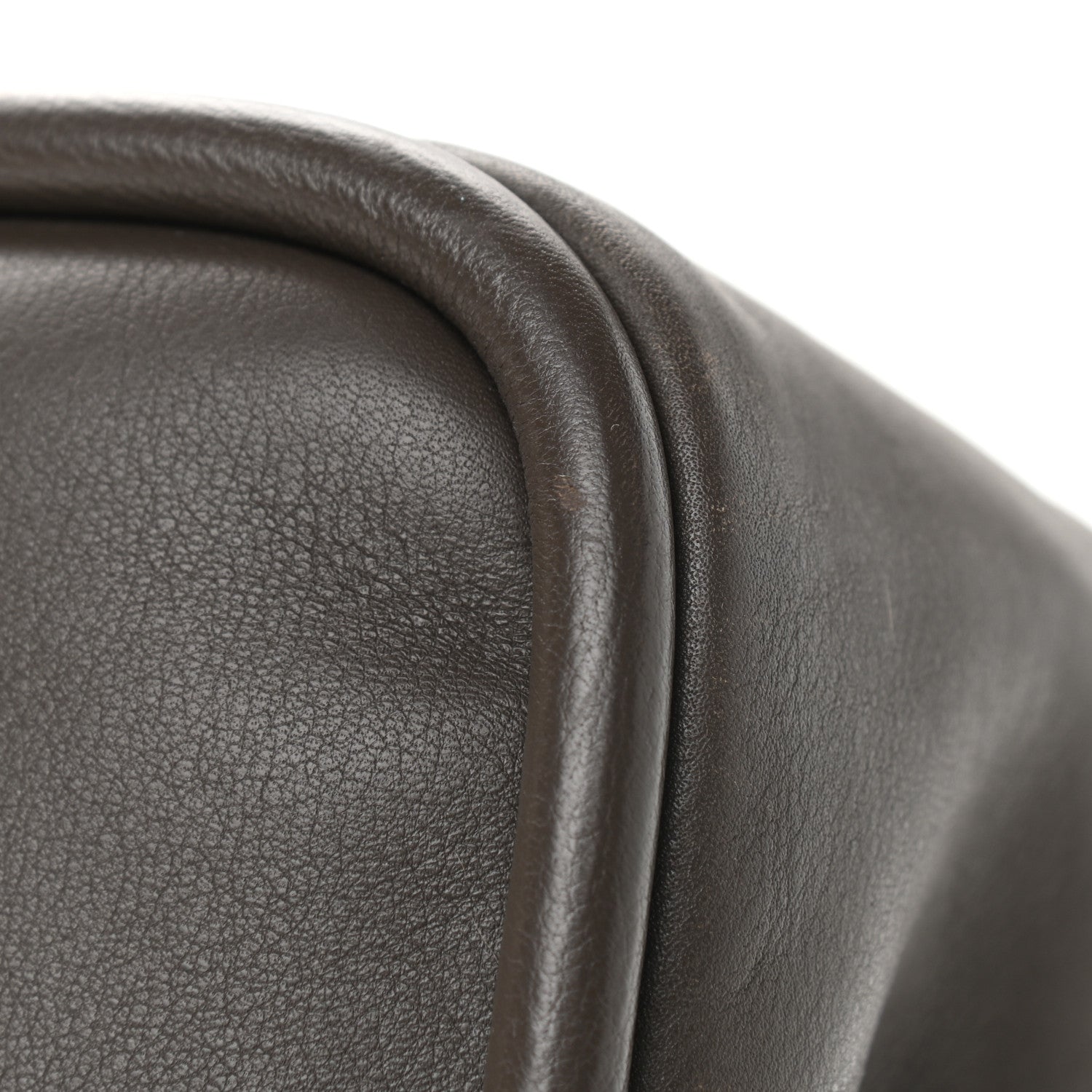 Mulberry Small Classic Grain Calfskin Small Leighton Dark Grey 9 of 14