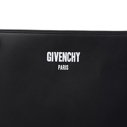 Givenchy Calfskin Logo Pouch Black 6 of 7