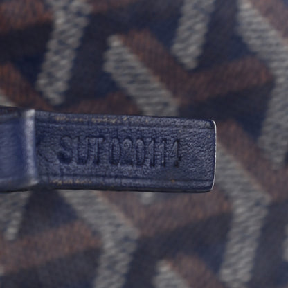 Goyard Goyardine Saint Louis GM Navy 8 of 24