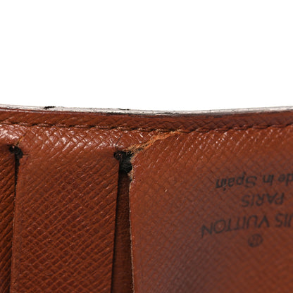 Louis Vuitton Monogram Compact Zippe Zipped Wallet 10 of 12