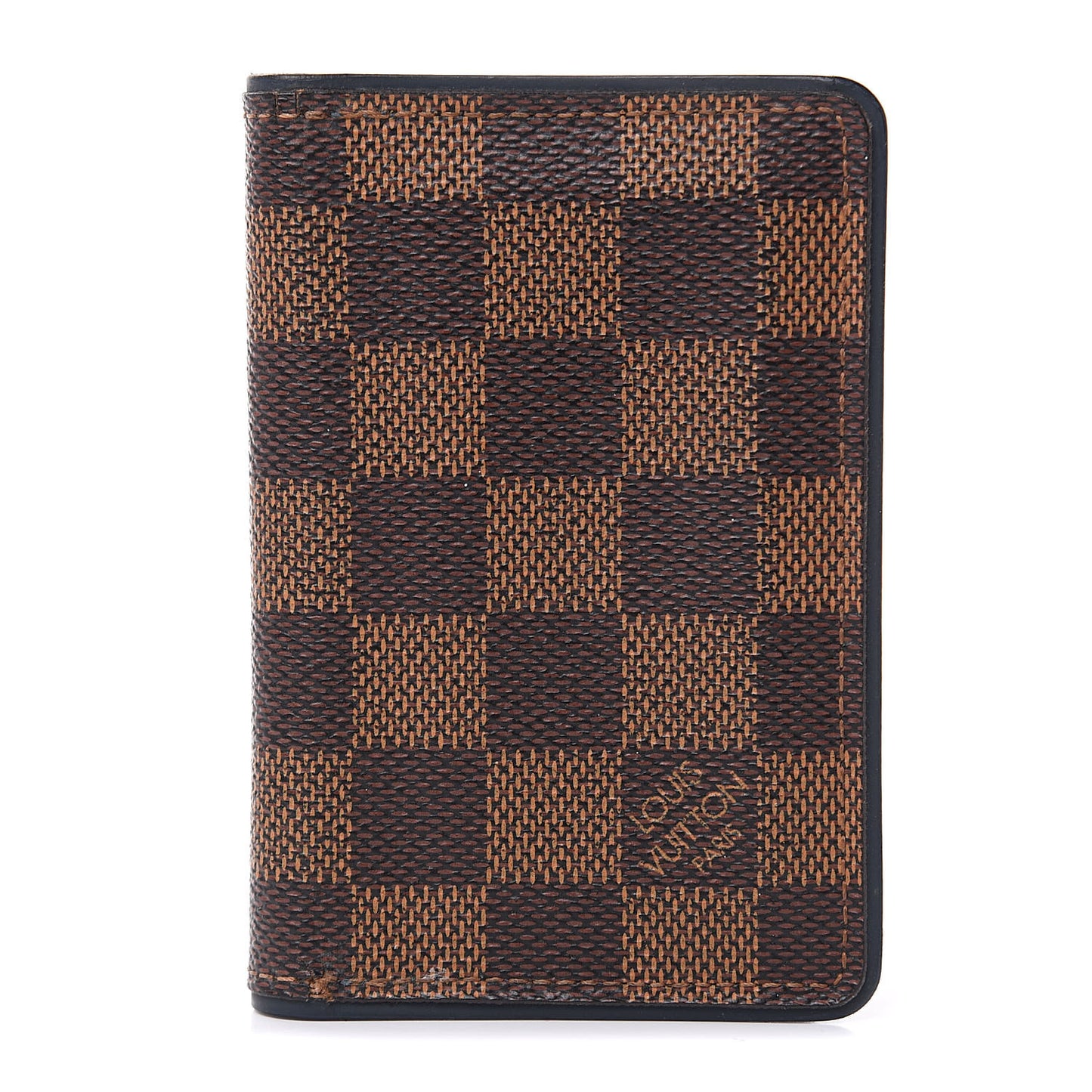 Damier Ebene Pocket Organizer NM Blue
