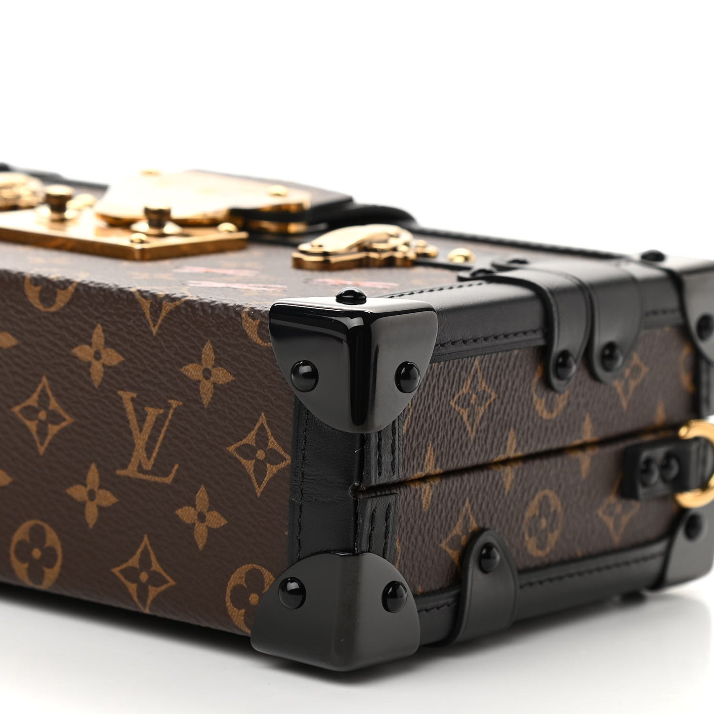 Monogram Petite Malle Black