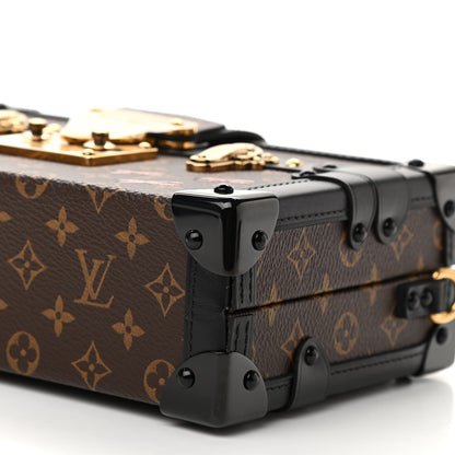 Louis Vuitton Monogram Petite Malle Black 9 of 10