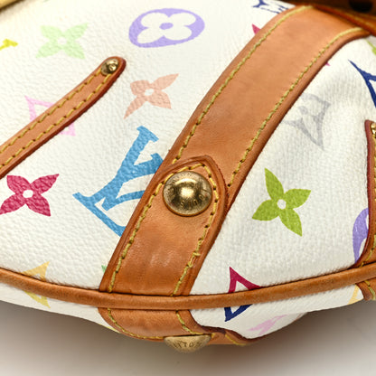 Louis Vuitton Monogram Multicolor Leonor White 12 of 13