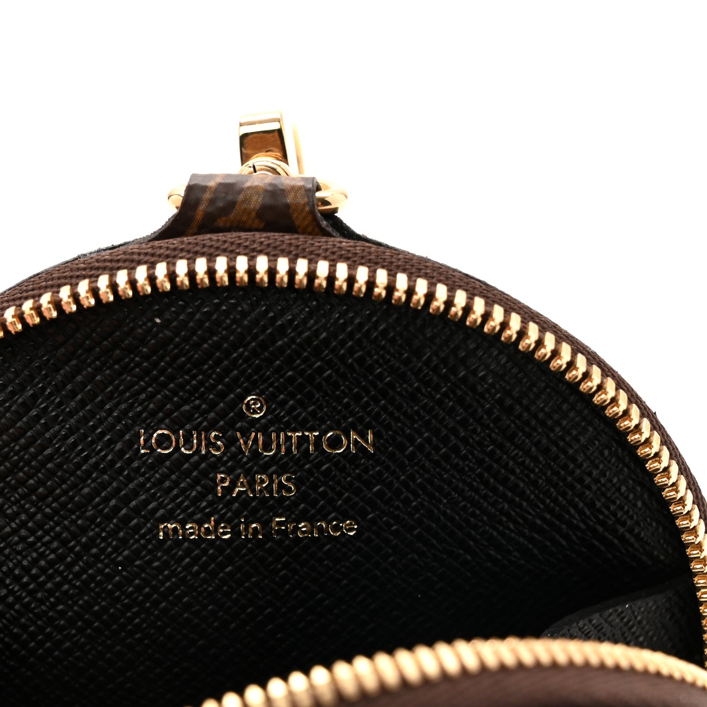 Monogram Multi Pochette Accessories Bandouliere Shoulder Strap Black