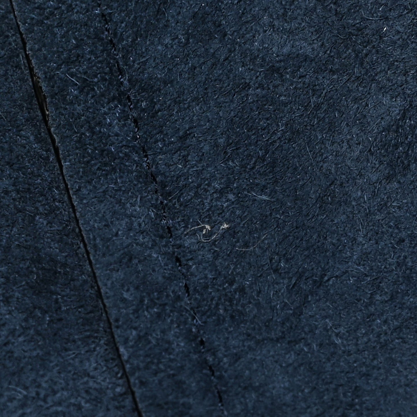 Soft Grained Calfskin Small Belt Cabas Phantom Deep Blue