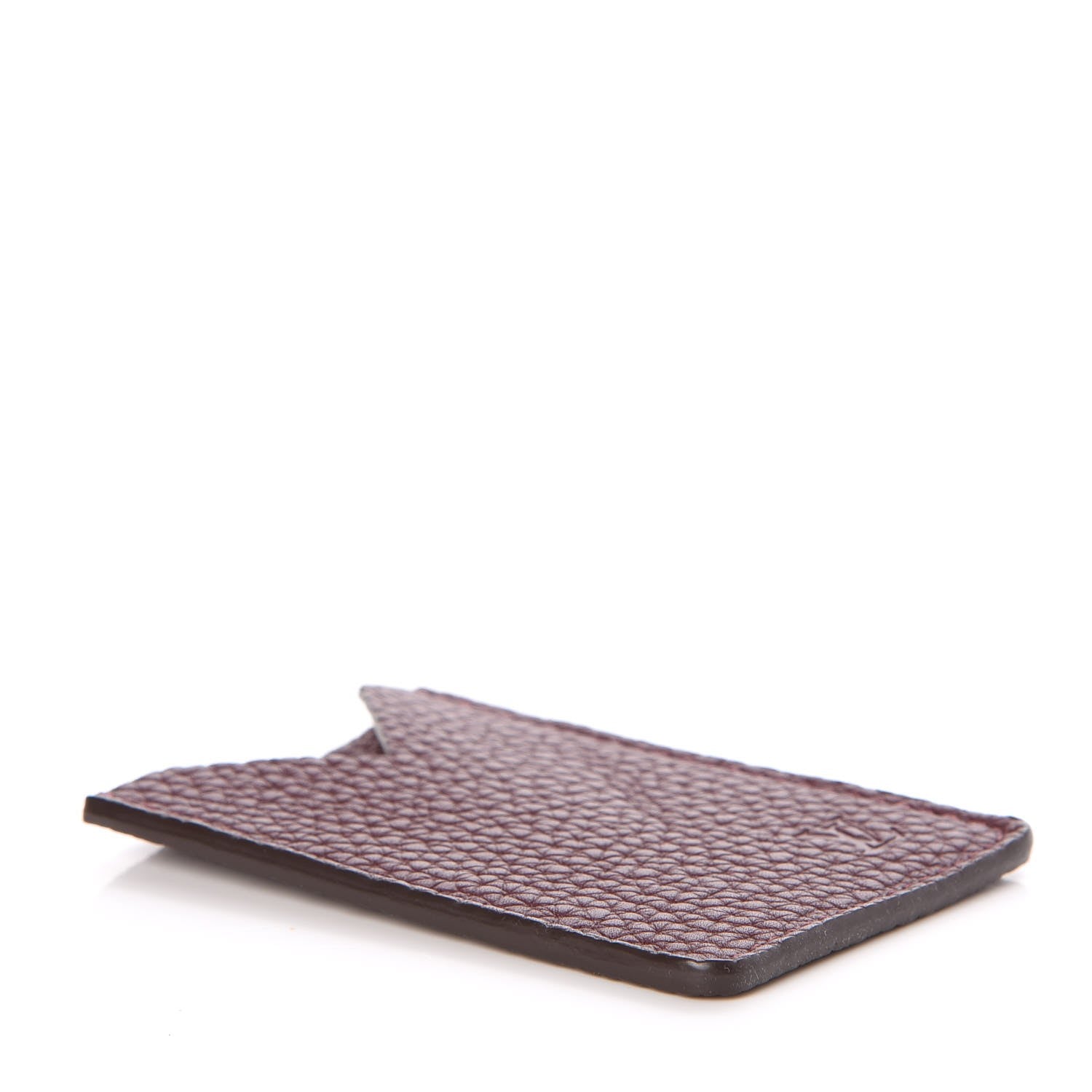 Louis Vuitton Taurillon Card Holder Bordeaux 4 of 7