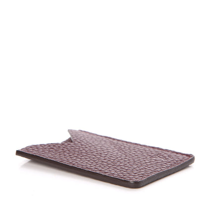 Louis Vuitton Taurillon Card Holder Bordeaux 4 of 7