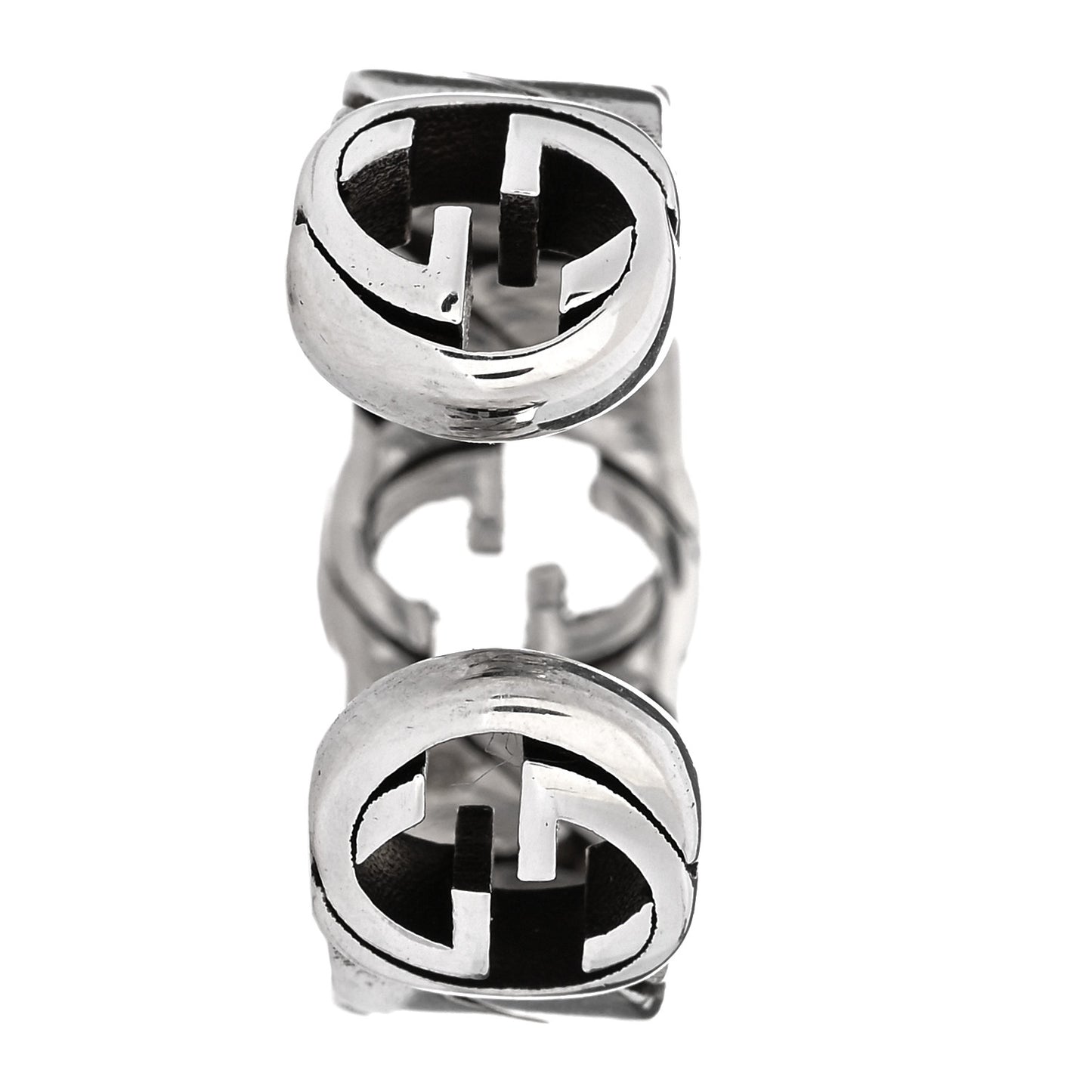 Sterling Silver Interlocking G Ear Cuff
