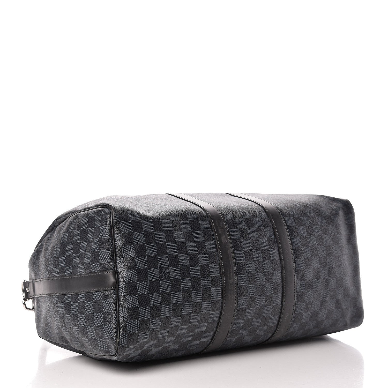 Louis Vuitton Damier Cobalt Keepall Bandouliere 45 4 of 18