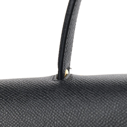 Celine Grained Calfskin Mini Belt Bag Black 12 of 13