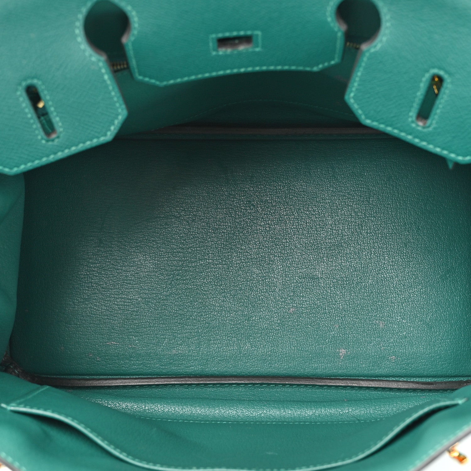 Hermes Epsom Birkin 30 Vert Jade 5 of 18