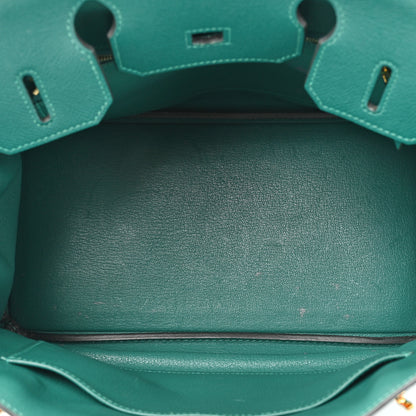 Hermes Epsom Birkin 30 Vert Jade 5 of 18