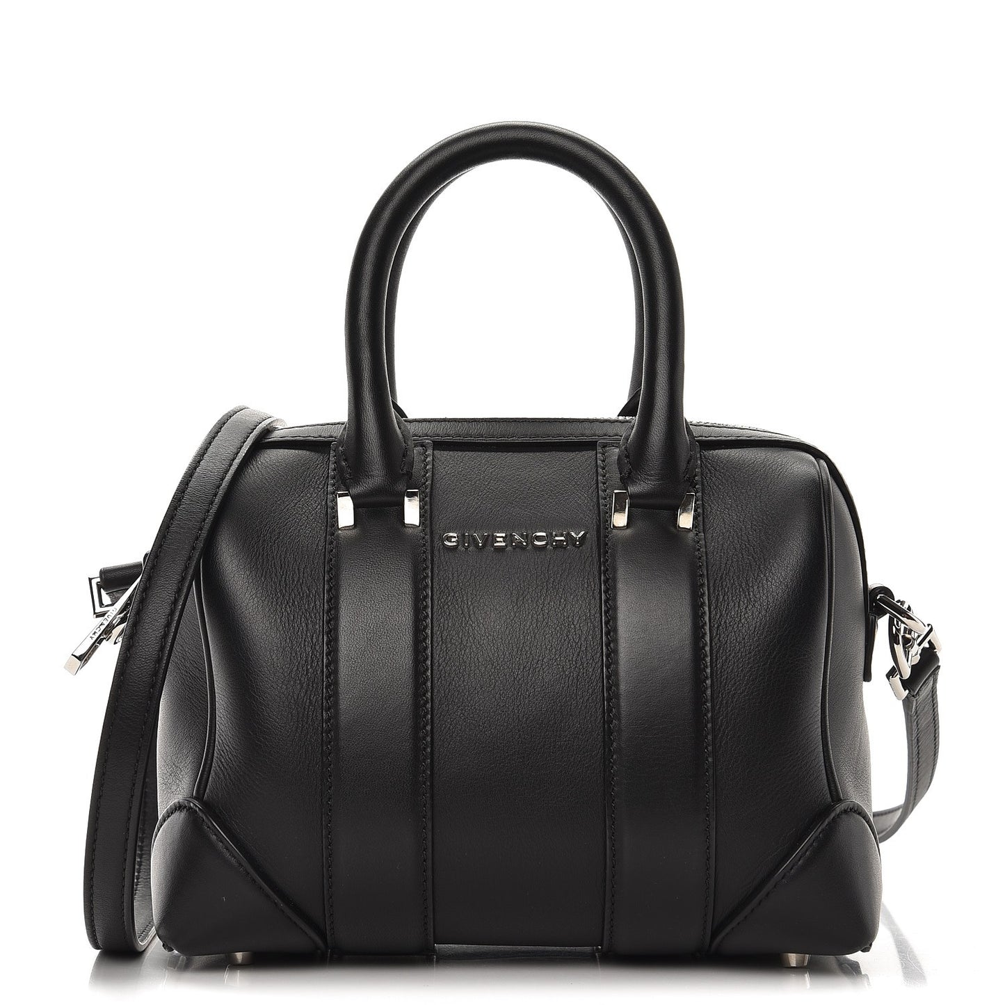 Calfskin Micro Lucrezia Black