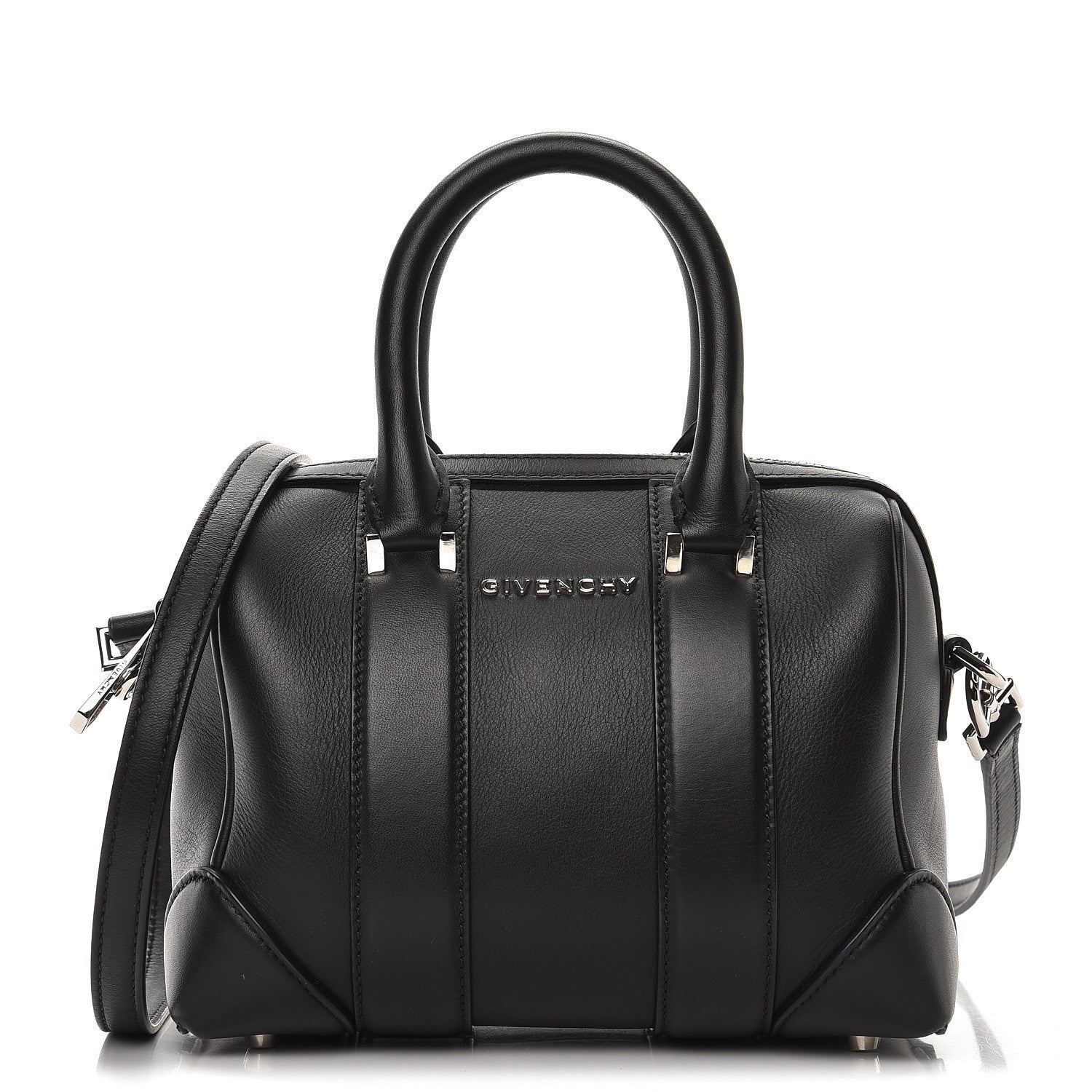 Givenchy Calfskin Micro Lucrezia Black 1 of 8