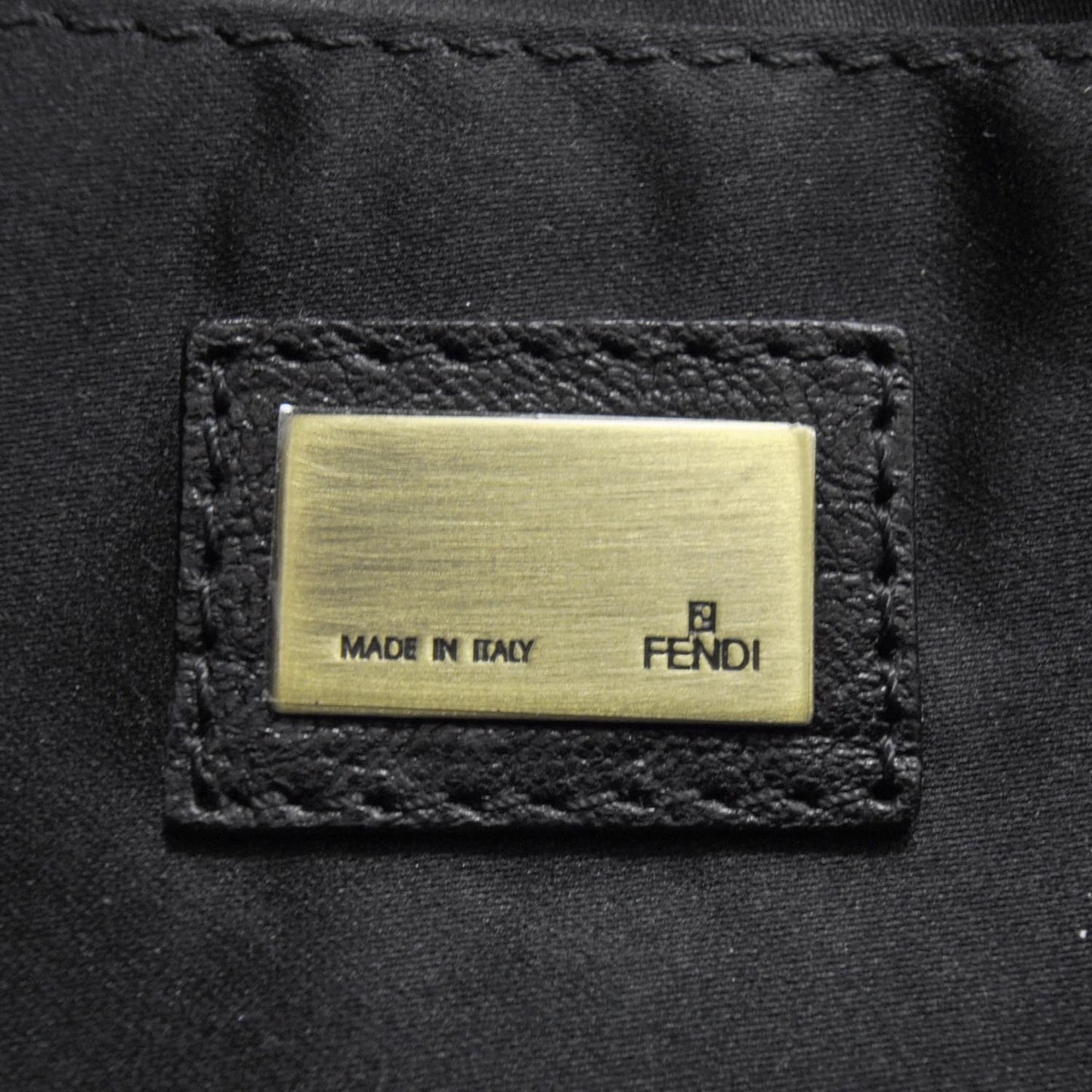 Nappa Python Floral B Bag Black