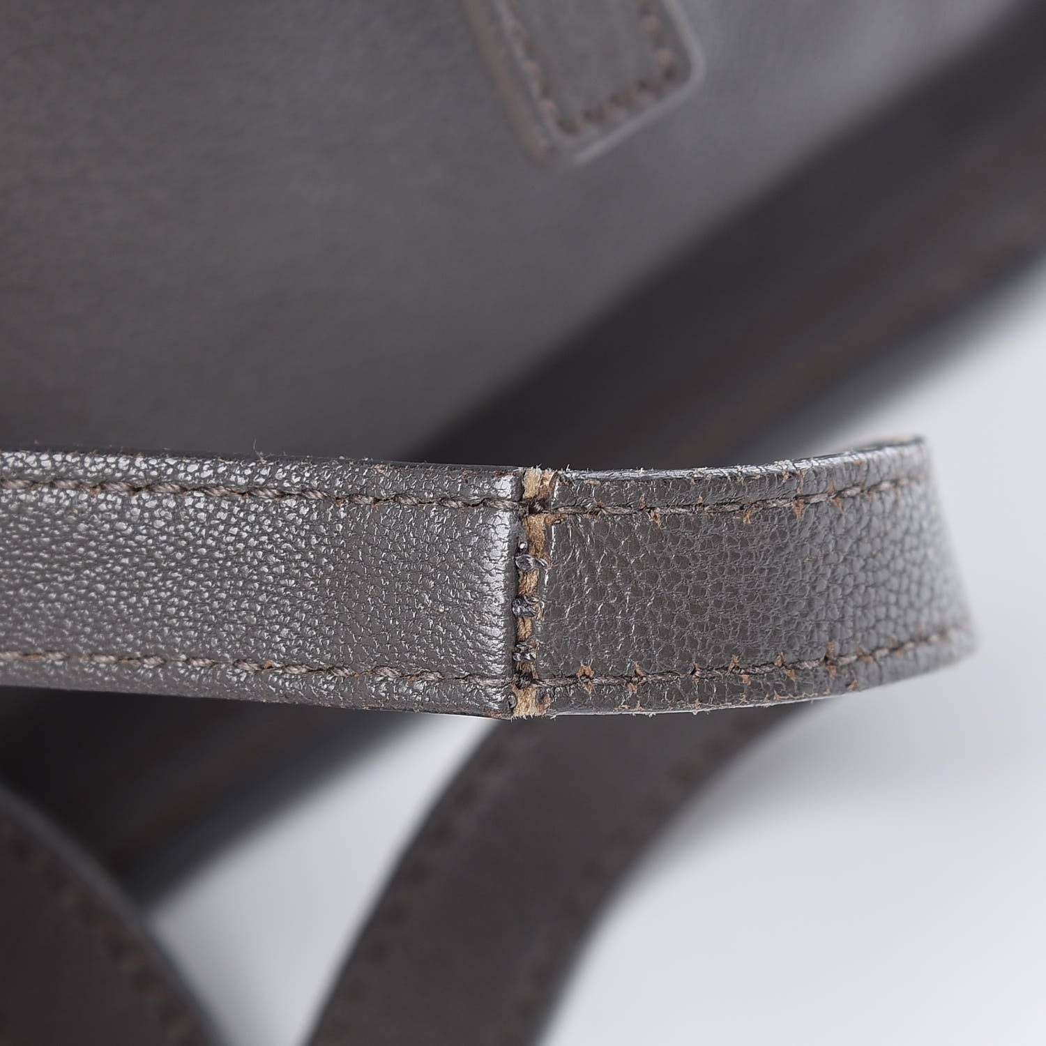 Saint Laurent Sheepskin Small Cabas ChYc Grey 18 of 18