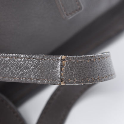 Saint Laurent Sheepskin Small Cabas ChYc Grey 18 of 18