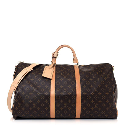 Louis Vuitton Monogram Keepall Bandouliere 55 1 of 11