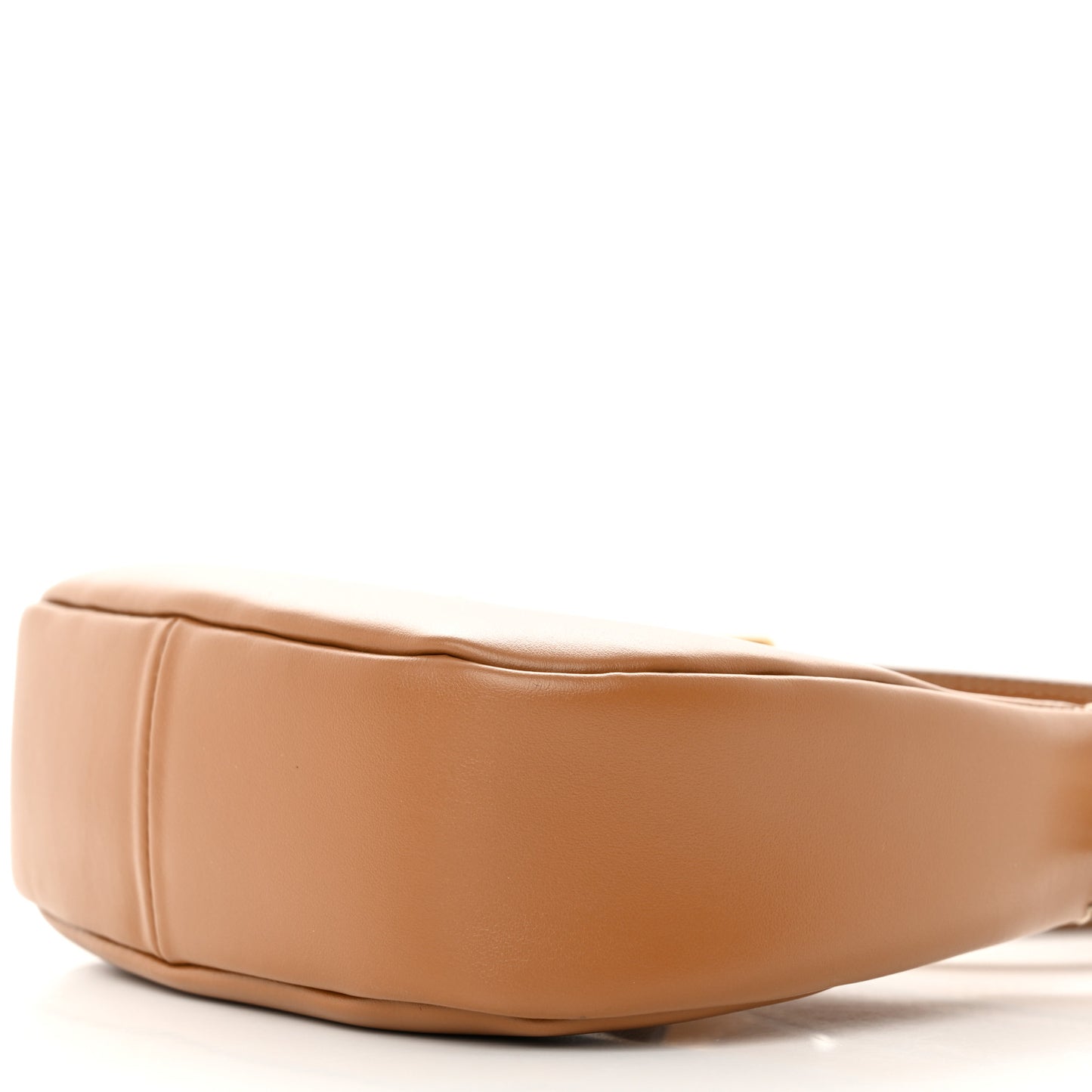 Nappa Mini Hobo Caramel