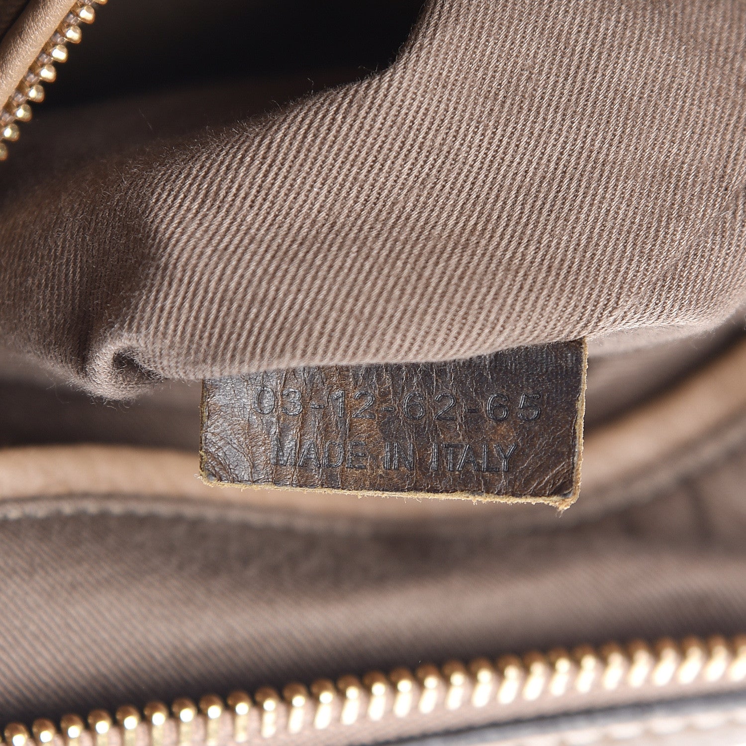 Chloe Calfskin Large Marcie Satchel Nut 7 of 19