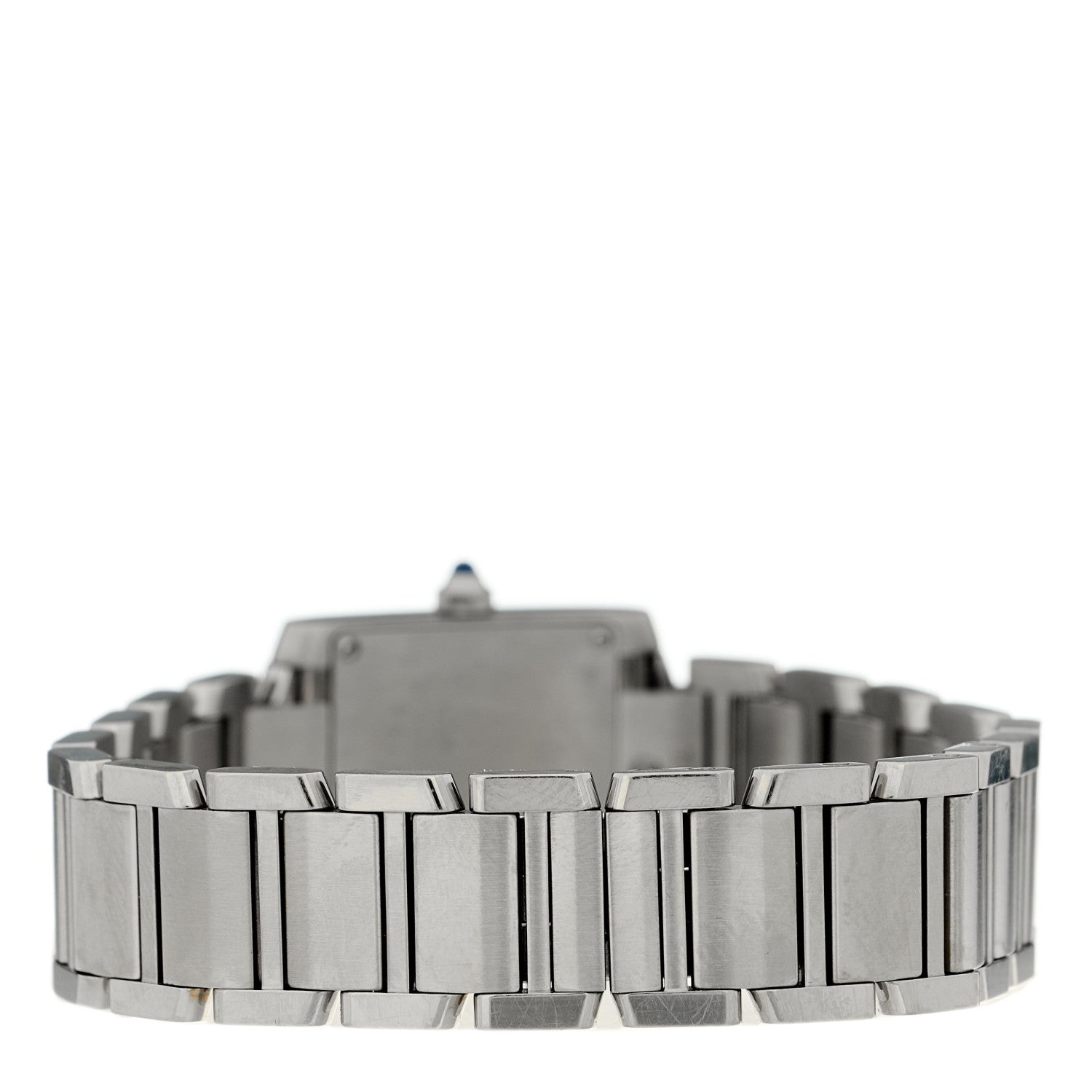 Cartier Stainless Steel 20mm Tank Francaise Quartz Watch 3 of 4