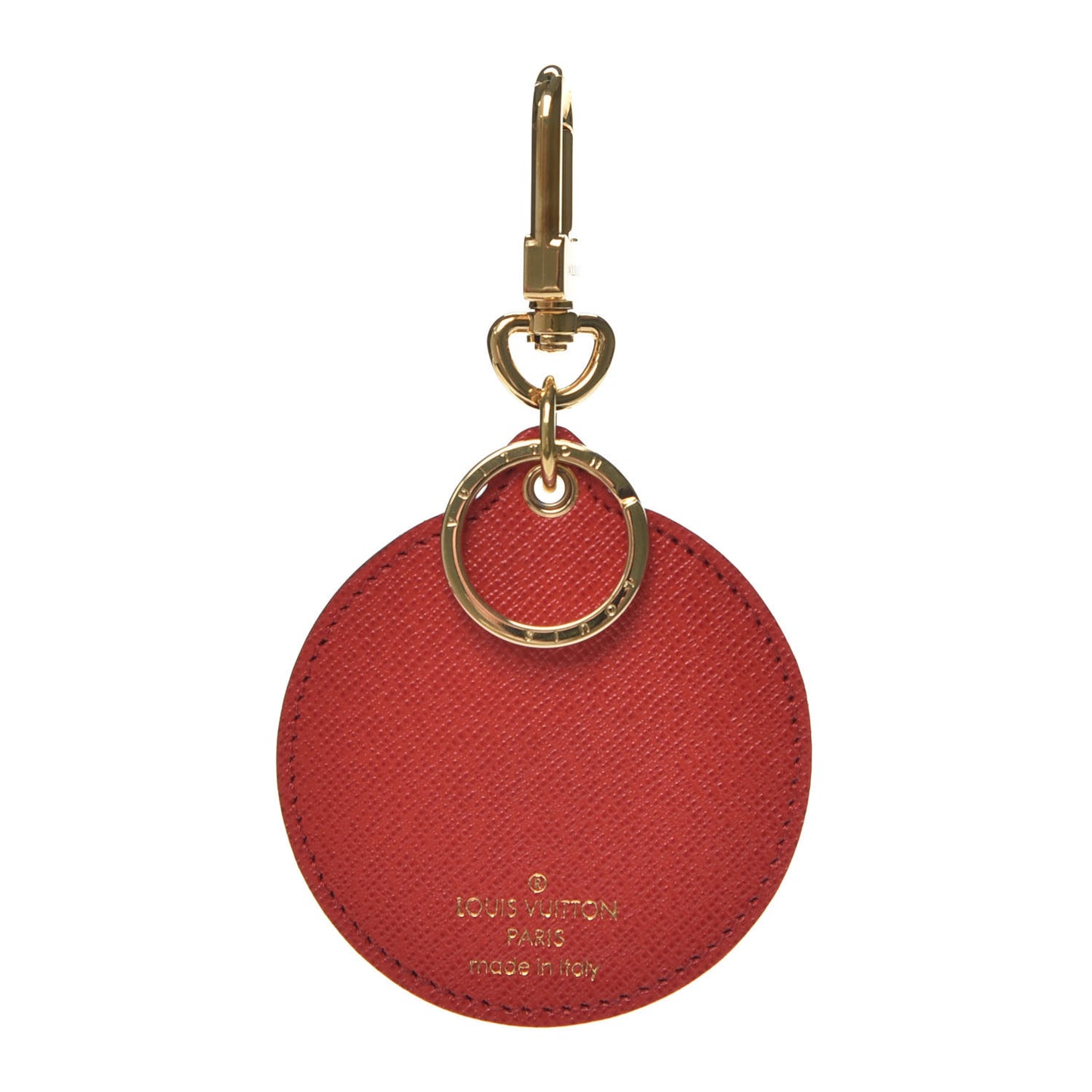 Monogram Illustre Multi V Bag Charm Key Ring