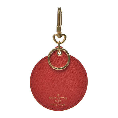 Louis Vuitton Monogram Illustre Multi V Bag Charm Key Ring 2 of 5