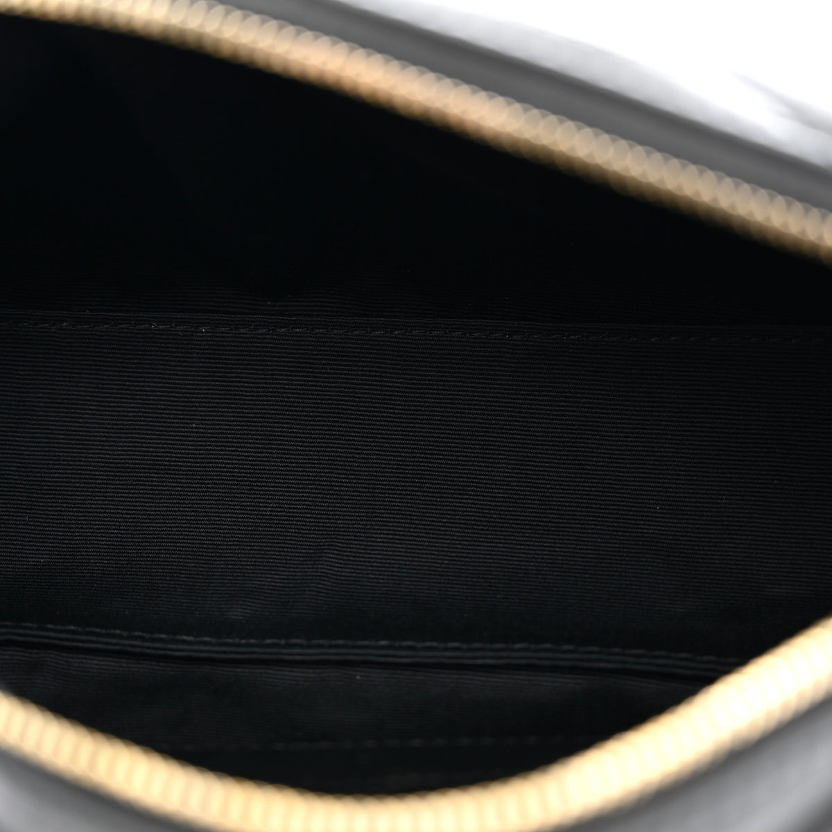 Lambskin Monogram Small Sade Tube Bag Black