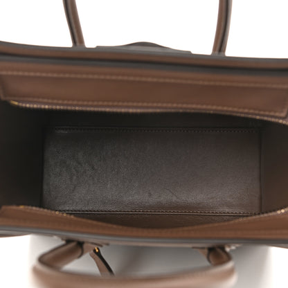 Celine Smooth Calfskin Nano Luggage Camel 5 of 10