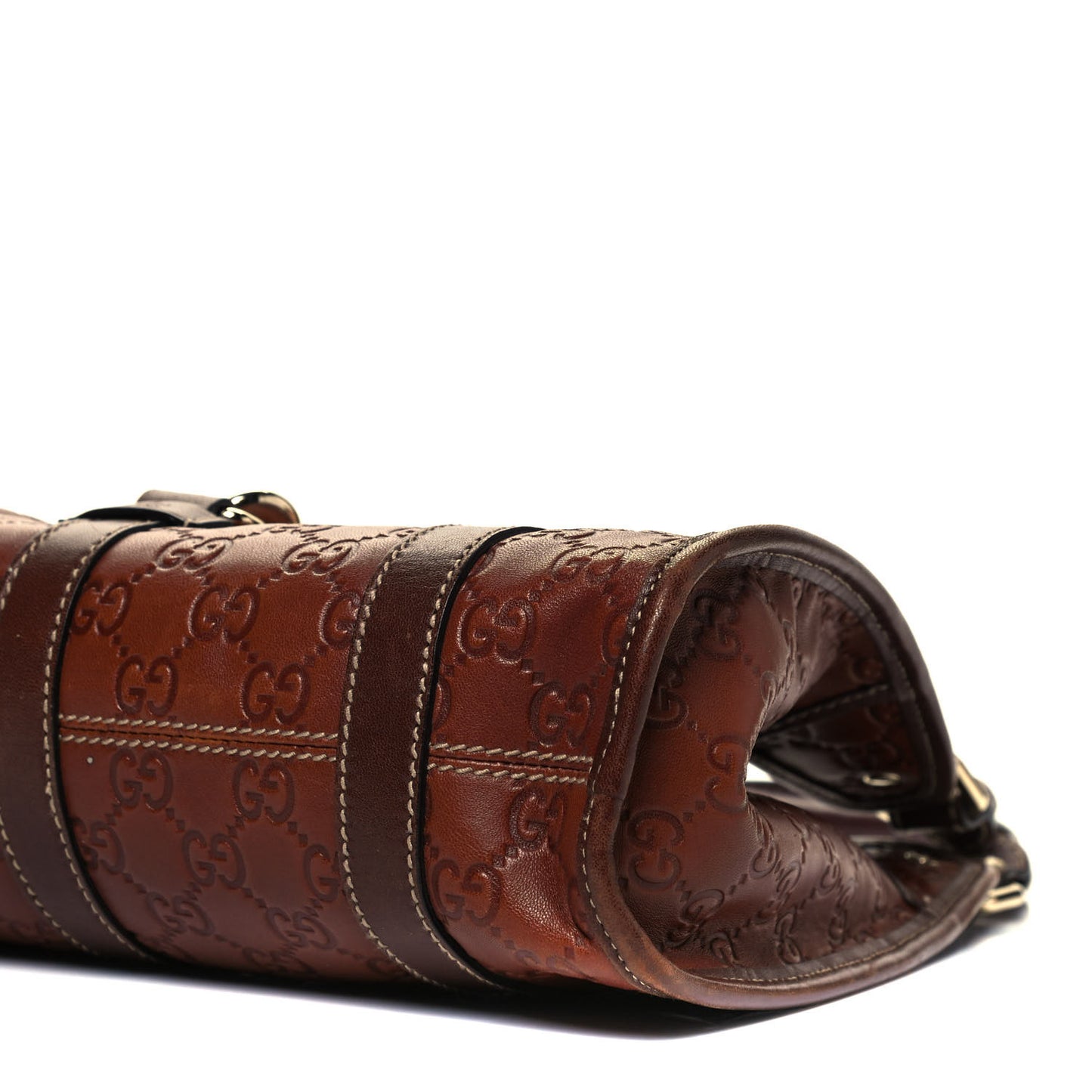 Guccissima Small Joy Shoulder Bag Brown