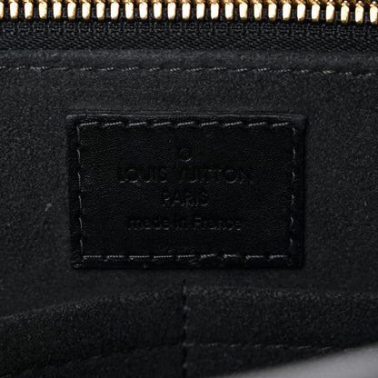 Louis Vuitton Monogram Cuir Plume Very Tote MM Black 9 of 55