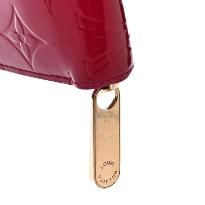 Louis Vuitton Vernis Zippy Wallet Rose Indien 12 of 12