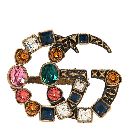 Gucci Crystal Double G Ring S Multicolor 1 of 5