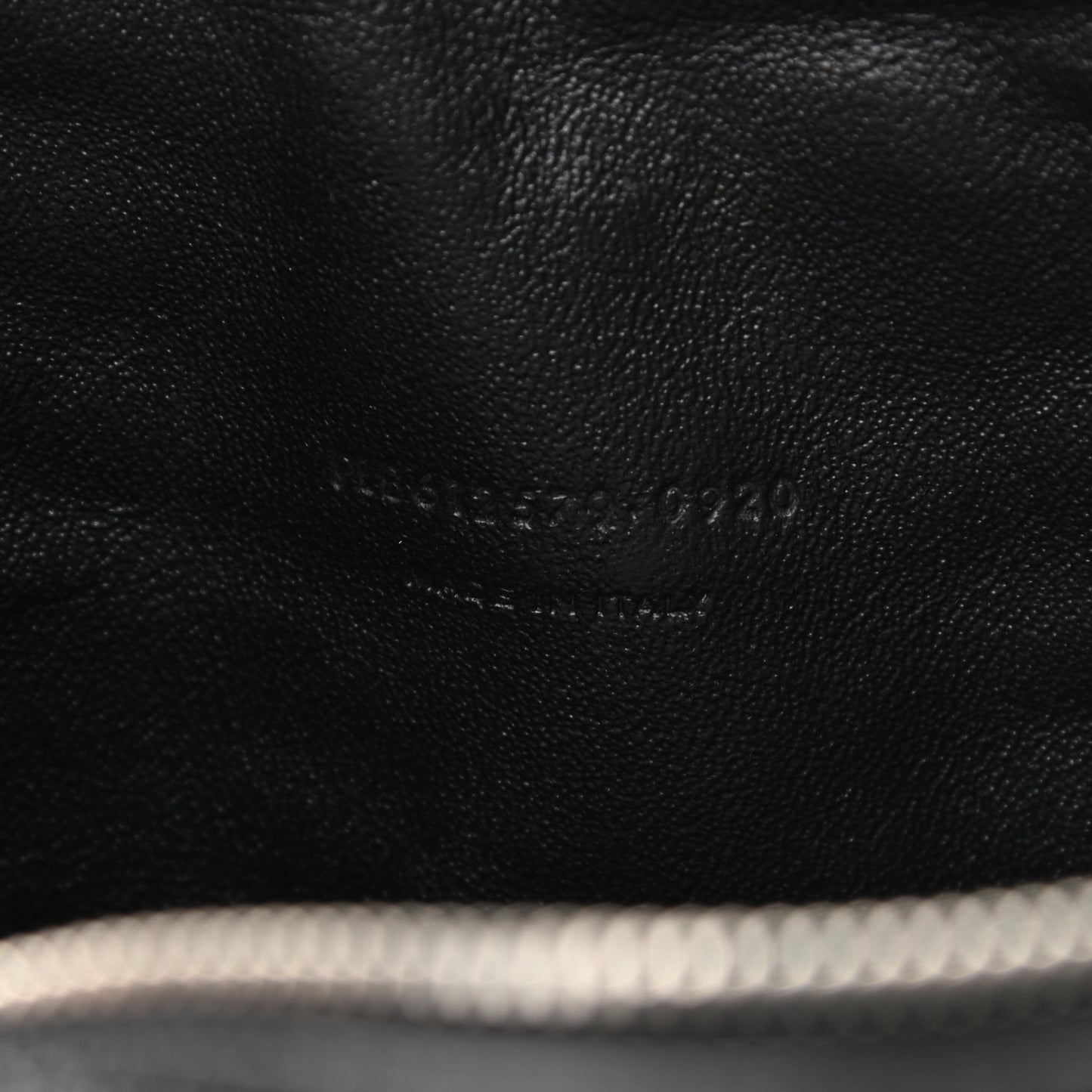 Grain De Poudre Matelasse Monogram Mini Lou Camera Bag Black