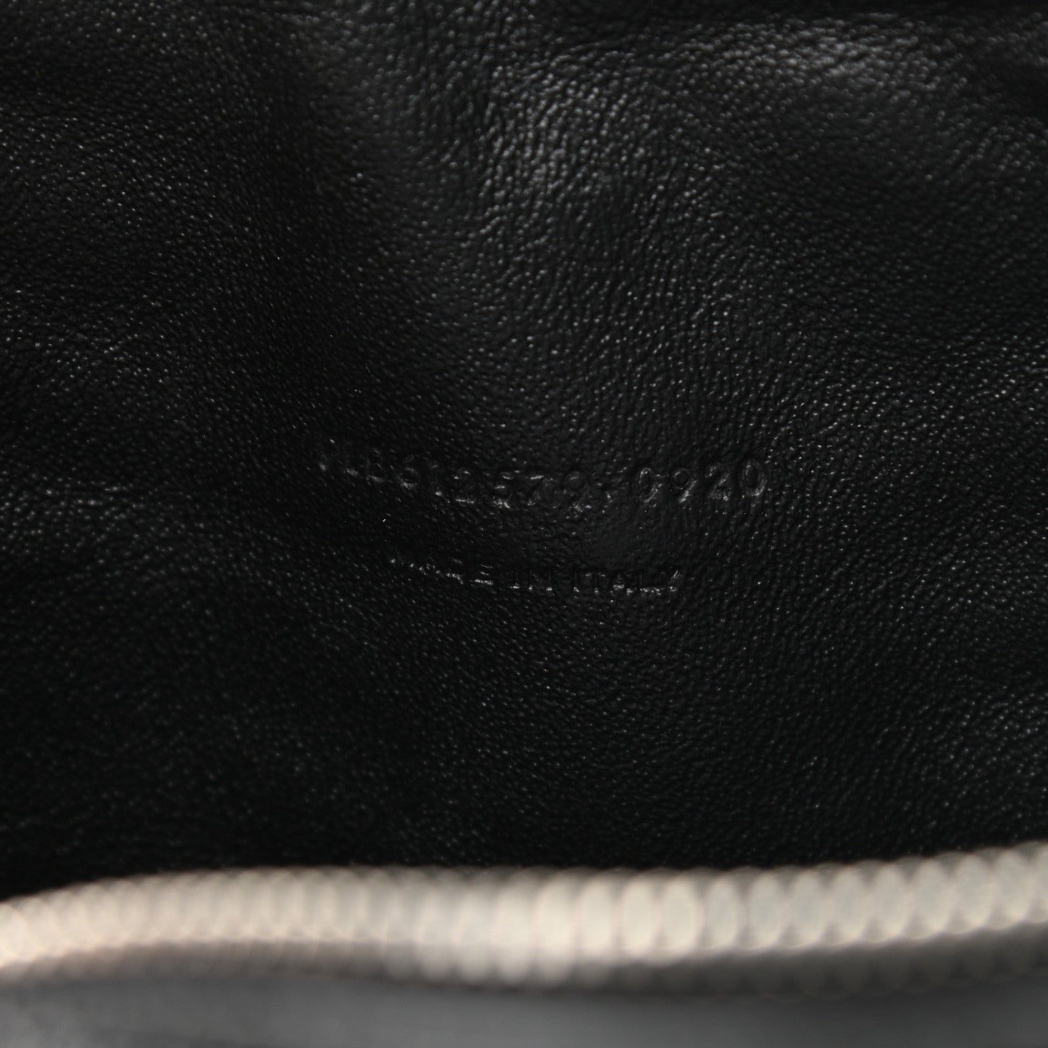 Saint Laurent Grain De Poudre Matelasse Monogram Mini Lou Camera Bag Black 7 of 11