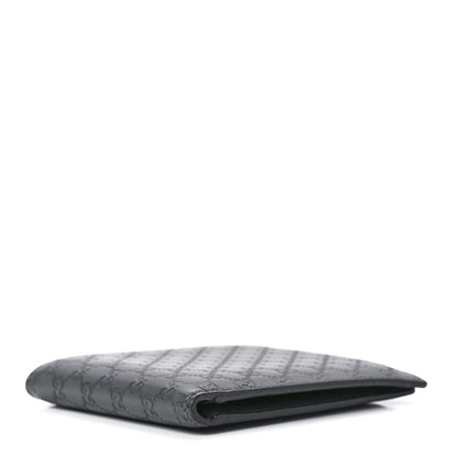 Gucci Guccissima Avel Bi-Fold Wallet Gray 4 of 14