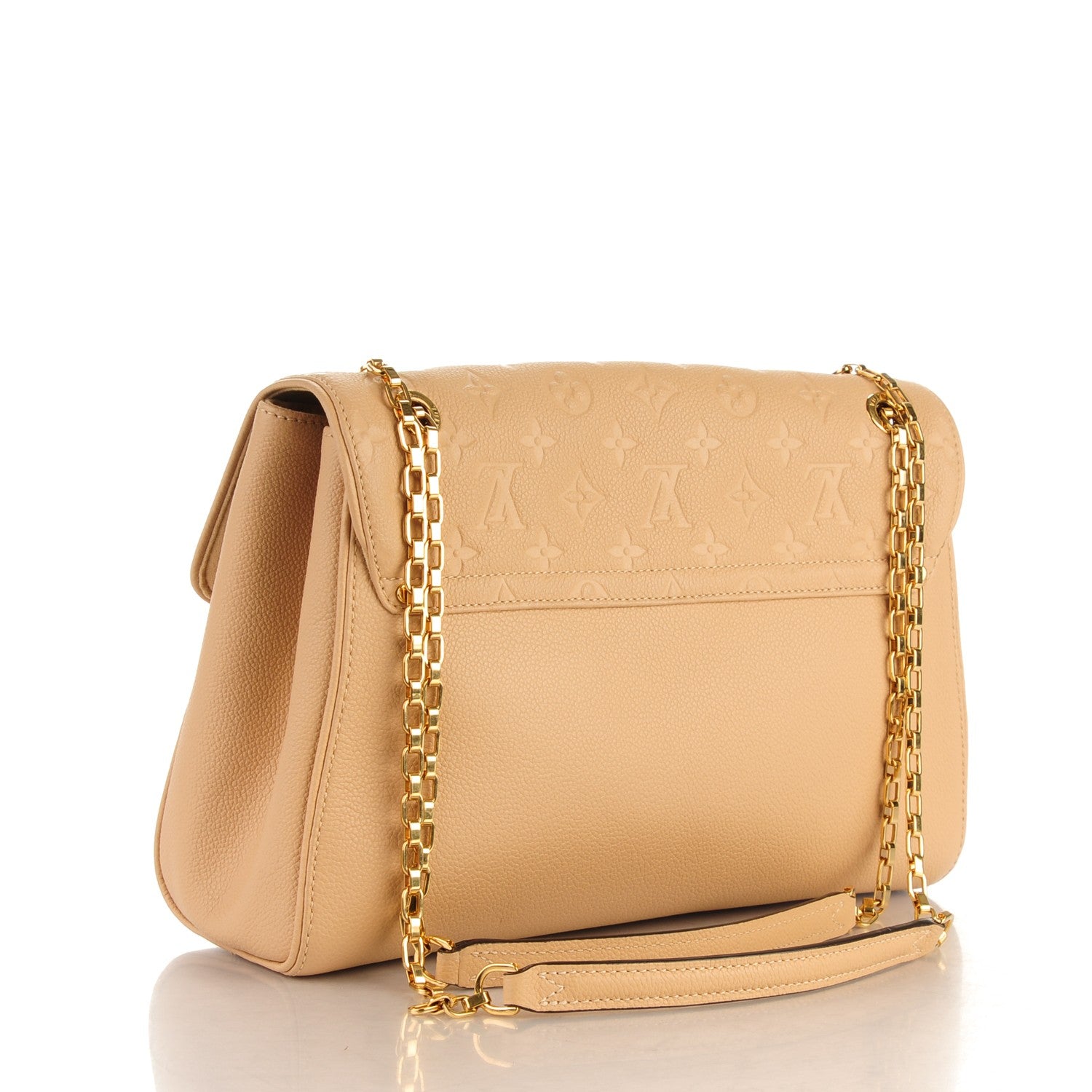 Louis Vuitton Empreinte Saint Germain MM Dune 3 of 8