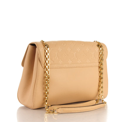 Louis Vuitton Empreinte Saint Germain MM Dune 3 of 8