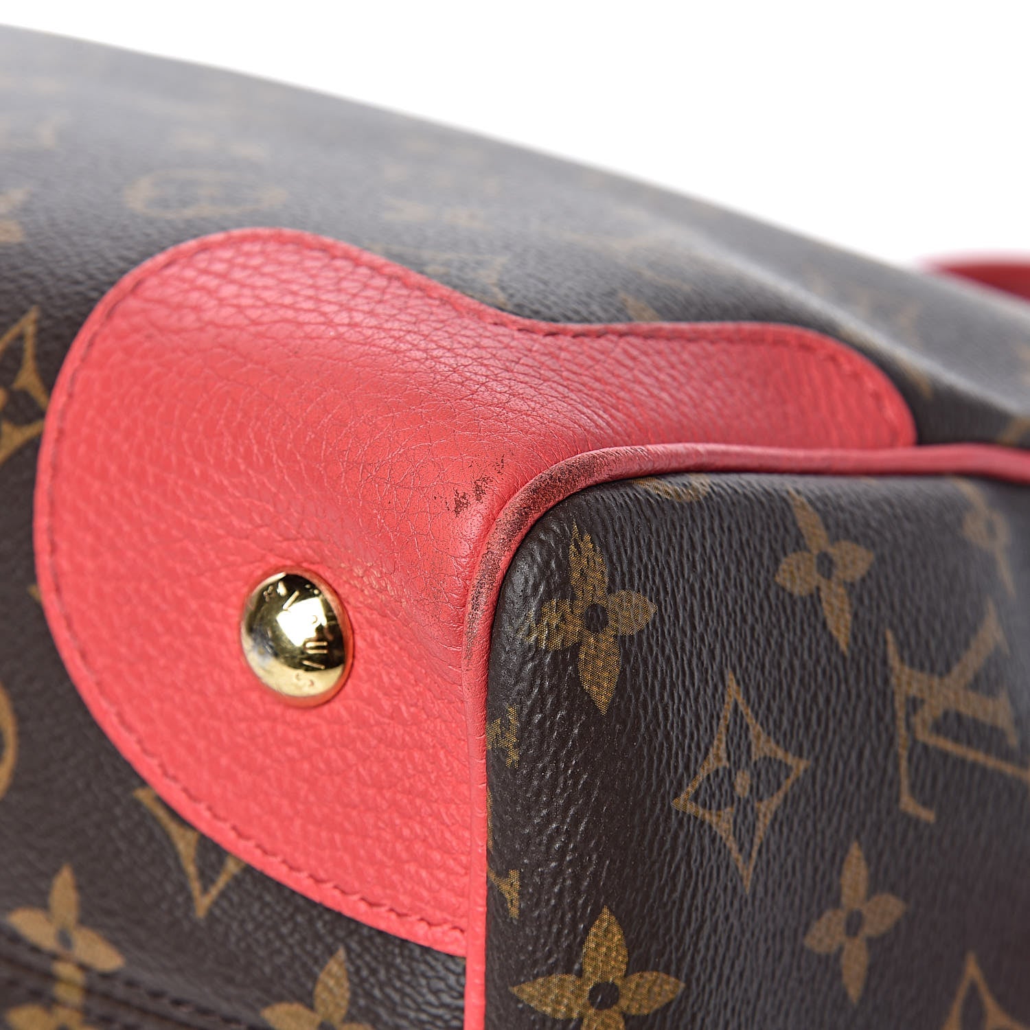 Louis Vuitton Monogram Retiro NM Coquelicot 12 of 15