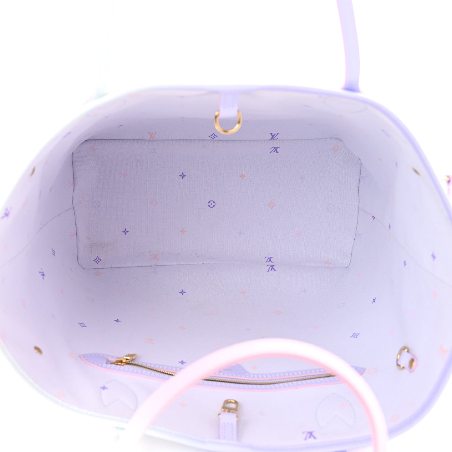 Monogram Giant Spring In The City Neverfull MM Sunrise Pastel