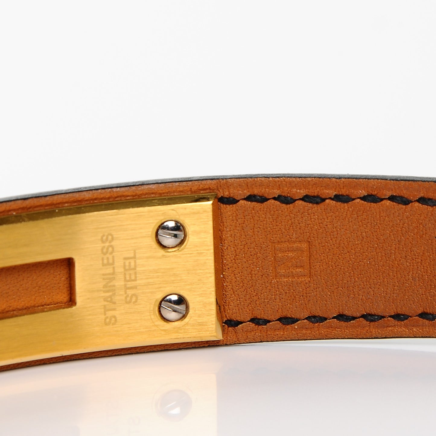 Epsom Kelly Watch Replacement Strap Band Black