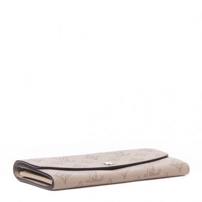 Louis Vuitton Mahina Iris Wallet NM Galet 3 of 7